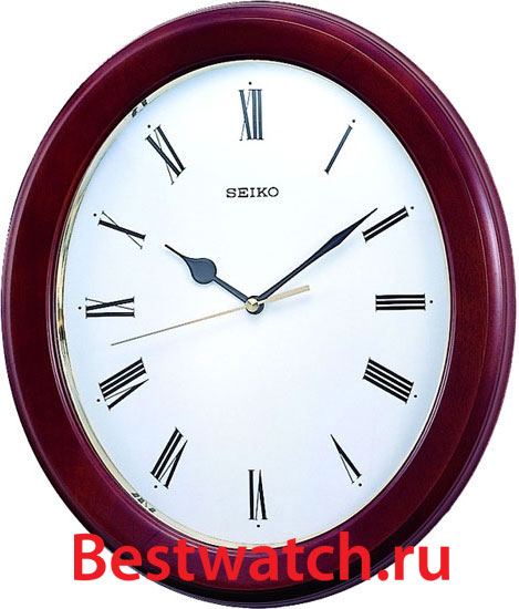 Настенные часы Seiko Clock QXA147BL